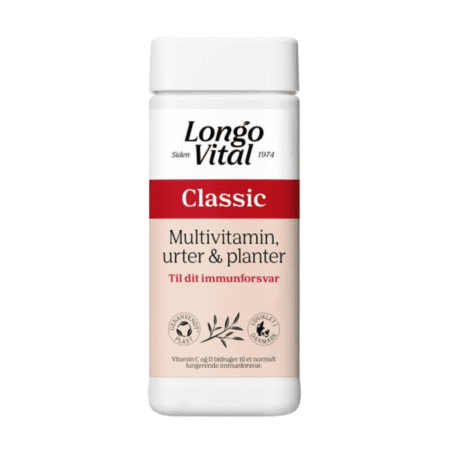 Longo Vital Classic Multivitamiin 180tk