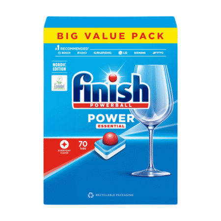 Finish Power Essential 70 tabletti