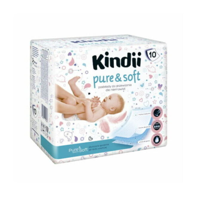 Kindii Ühekordne hügieeniline aluslina 10tk (60x60)