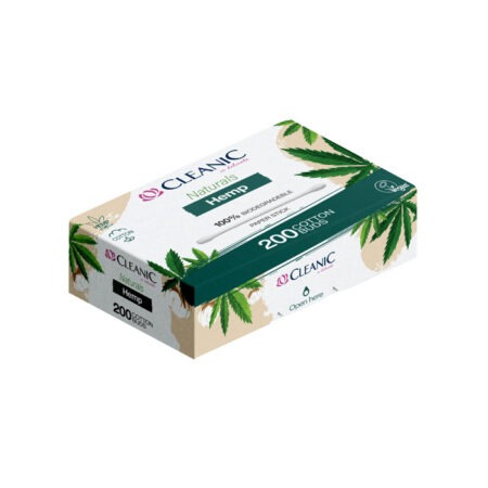 Cleanic Naturals Hemp vatitikud 200tk