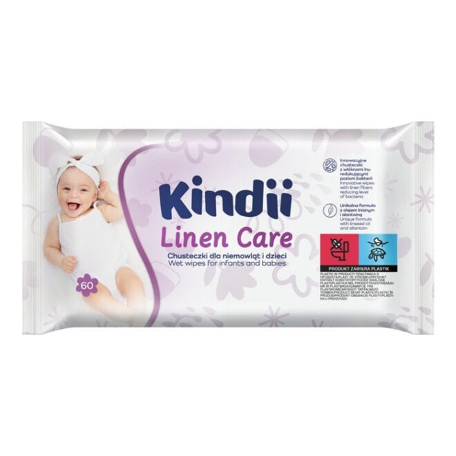 Kindii Niisked salvrätid pop-up 60tk