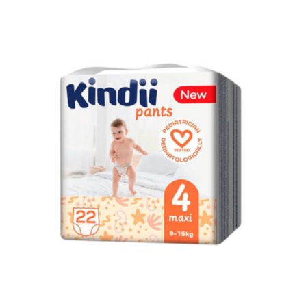 Kindii Mähkmed Maxi suurus 4 (9-15kg) 22tk