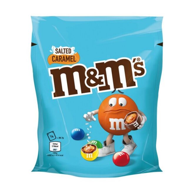 M&M Soolatud karamell 367g