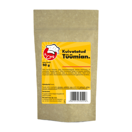 Kuivatatud Tüümian 50g
