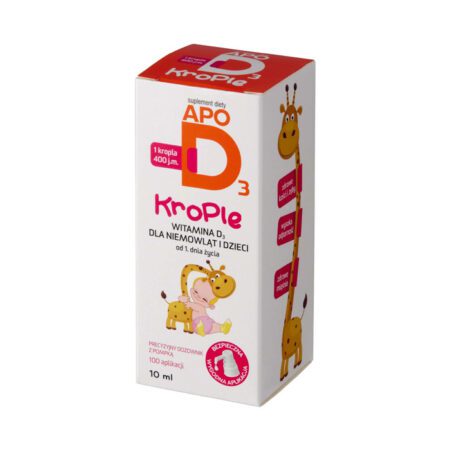 APO D3 Vitamiinitilgad 400 IU 10ml