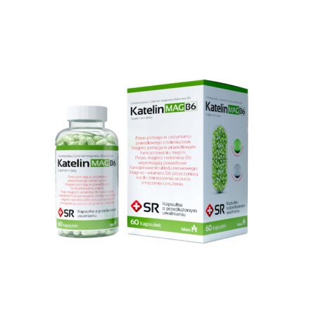 Katelin Magneesium B6 60 kapslit