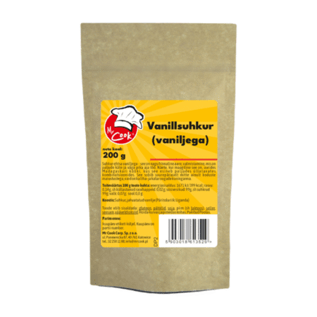 Vanillsuhkur 200g