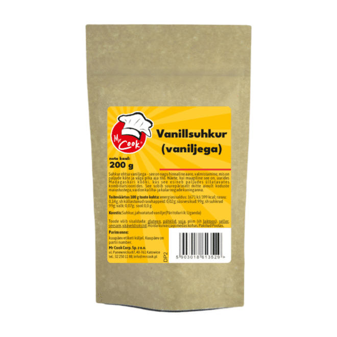 Vanillsuhkur 200g