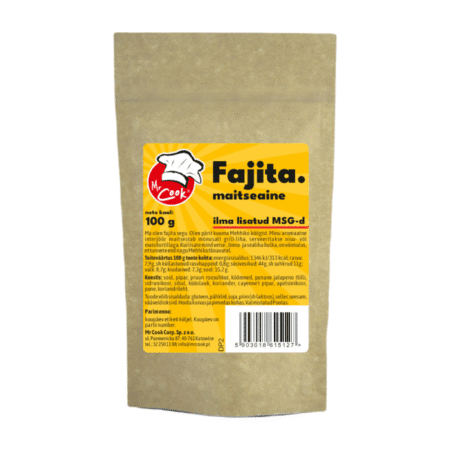 Fajita maitseaine ilma lisatud MSG-ta 100g