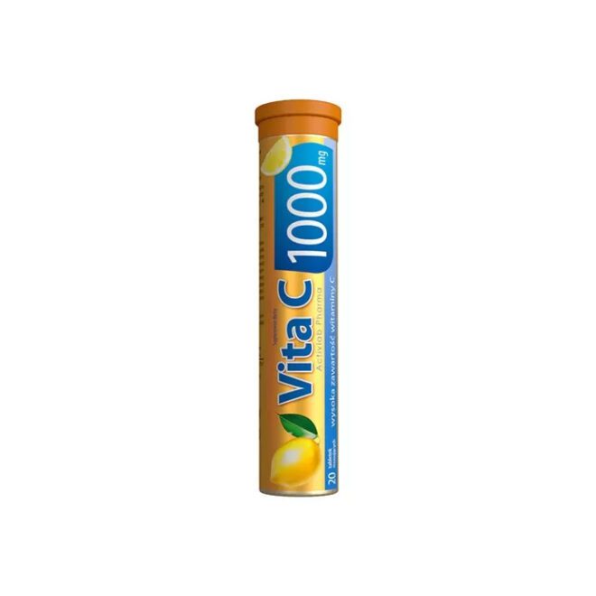 ActiveLab Vitamiin C 100mg Sidruni maitselised 20tk