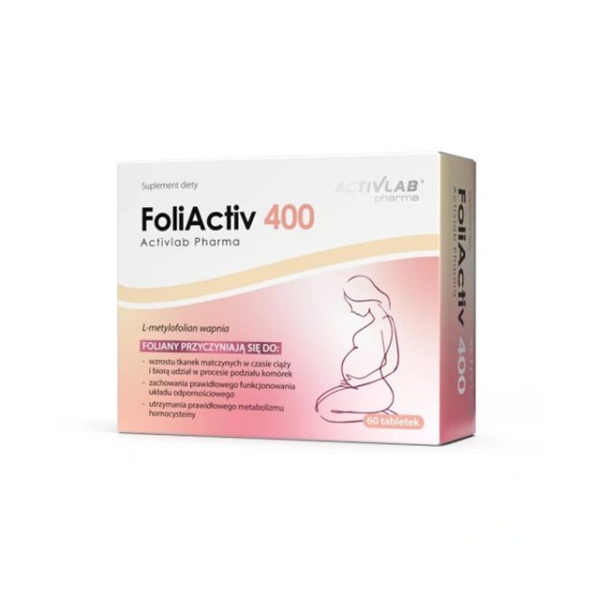 ActivLab Foliactiv 400 rasedatele 60tk