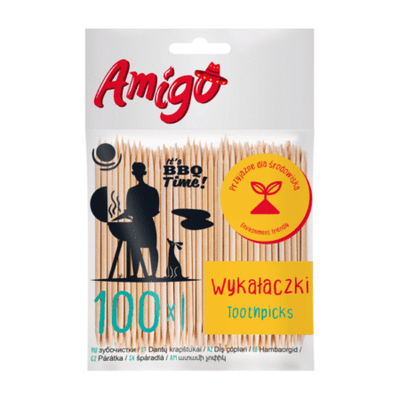 AMIGO Ühekordsed hambaorgid 100tk