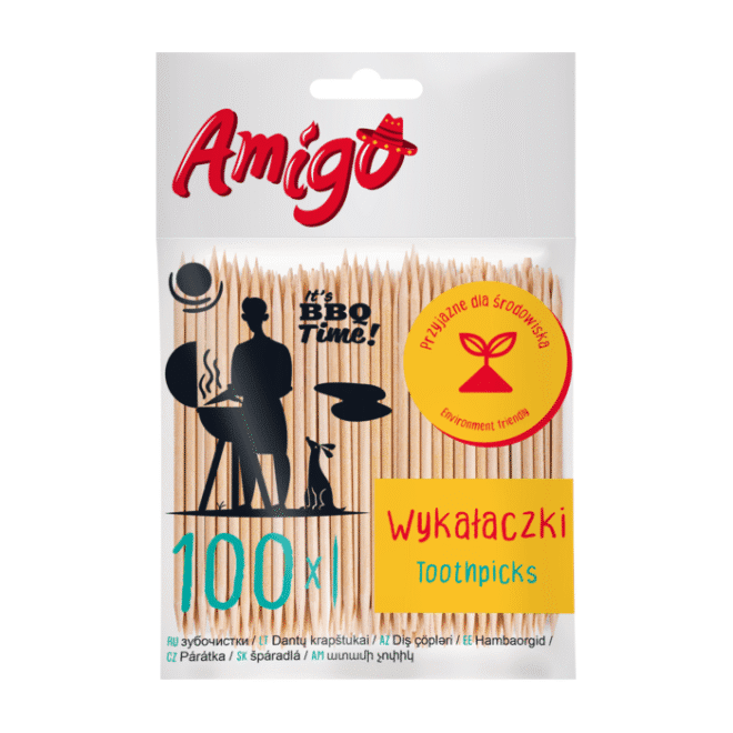 AMIGO Ühekordsed hambaorgid 100tk