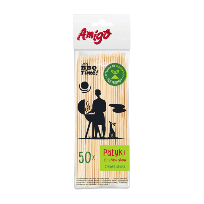 AMIGO Одиночные игольчатые палочки 50 шт.