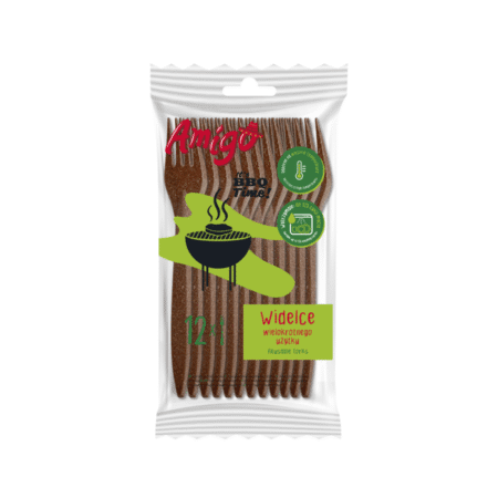 AMIGO Korduvkasutatavad kahvlid 12tk