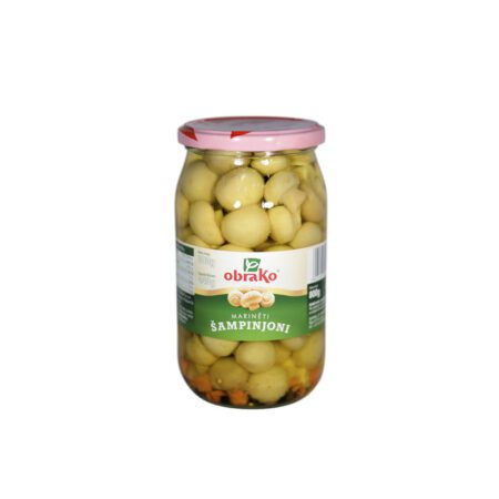 OBRAKO Marineeritud põldseened 800g