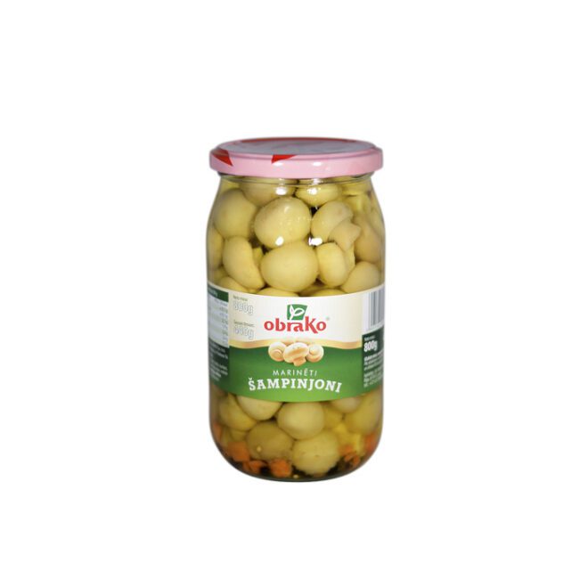 OBRAKO Marineeritud põldseened 800g