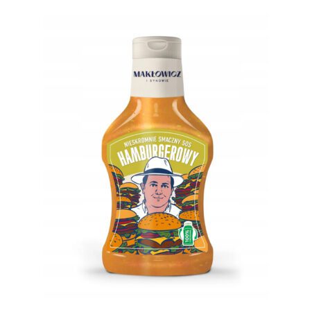 Maklowicz Hamburgerikaste 310g