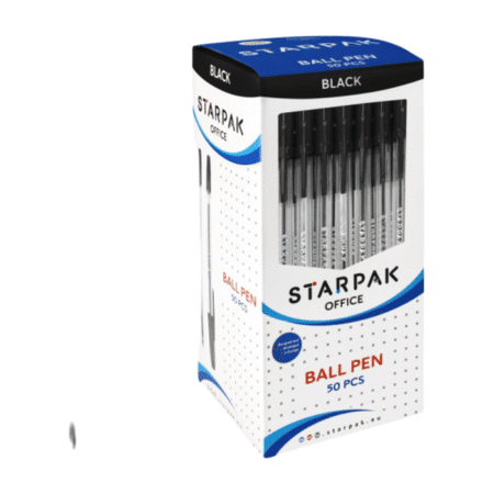 Starpak Pastapliiats must 1tk