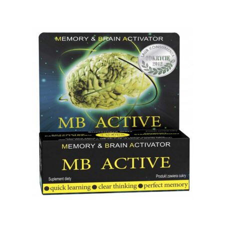 MB ACTIVE Mälu & Ajutegevuse heaks 20tk