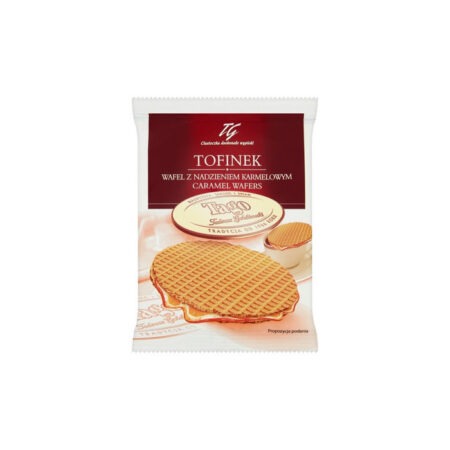 TOFINEK vahvel karamelliga 40g