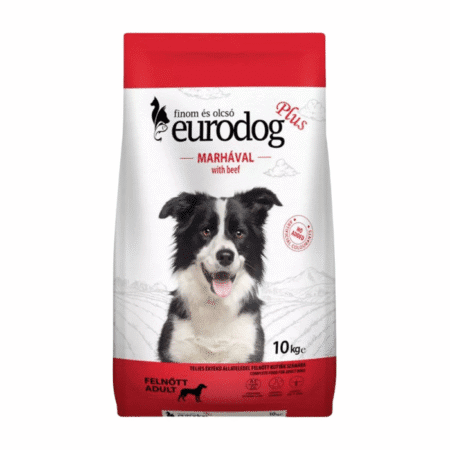 EuroDog Plus Kuiv koeratoit veiselihaga 10kg