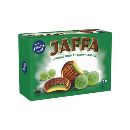 Jaffa Rohelised kuulid 300g