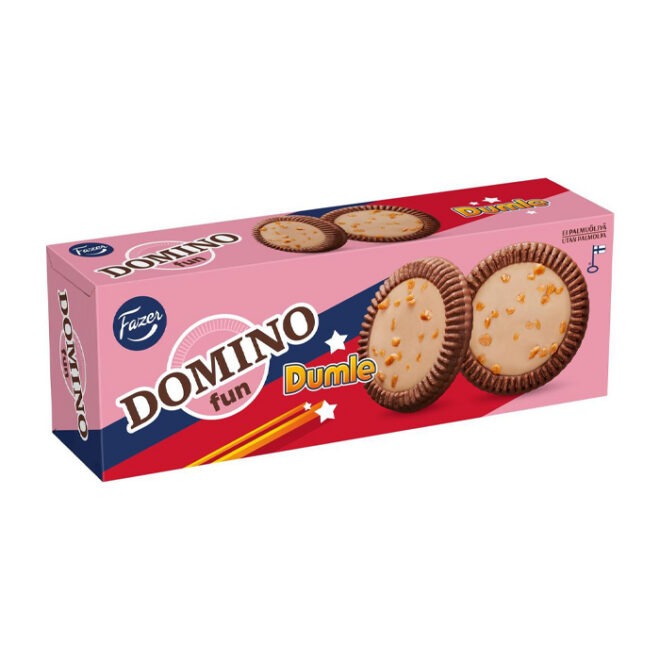 Fazer Fun Dumle küpsised, DOMINO 120 g