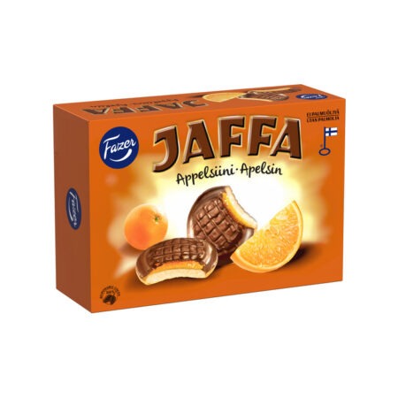 Jaffa apelsinitäidisega küpsised 300 g