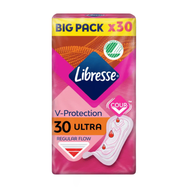 Libresse Ultra Normal päevaside 30tk