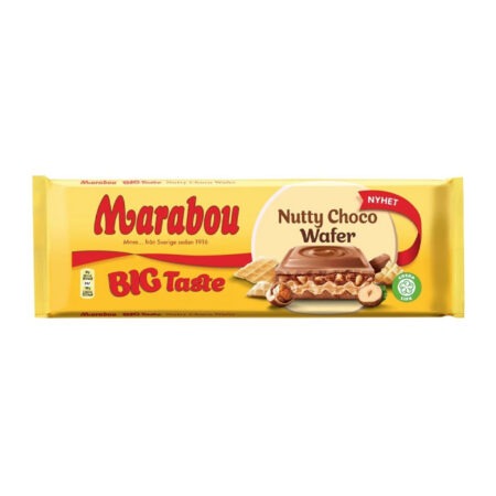 Marabou Big Taste Nutty Choco Wafer 270g
