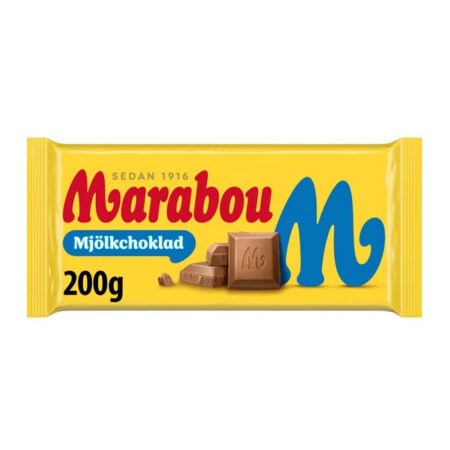 Marabou piimašokolaad 200g