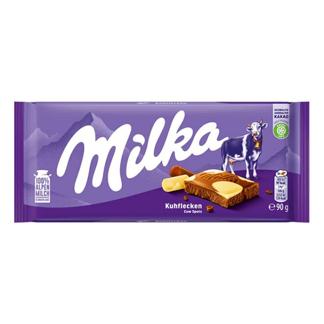 Milka Piimašokolaad HAPPY COW 90g