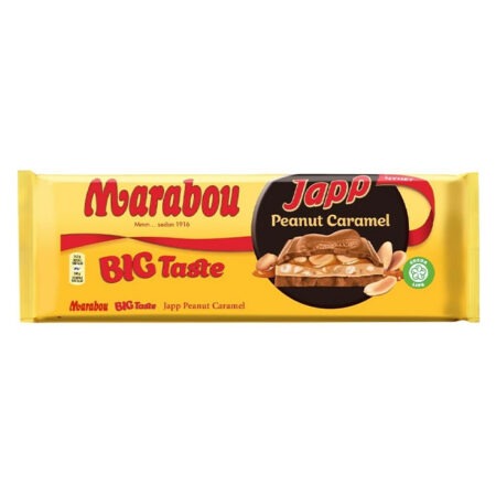 Marabou BigTaste Japp Peanut Caramel 276g