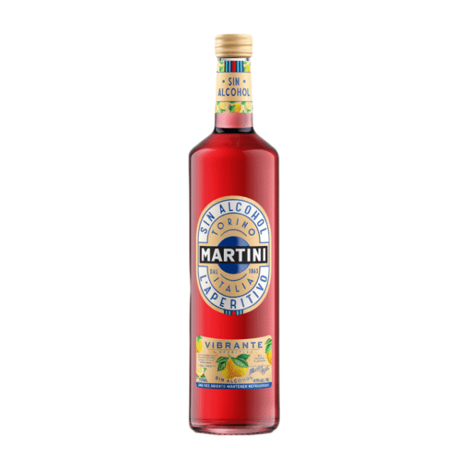 Martini Vibrante Non-Alcoholic 0,75L neck freshener