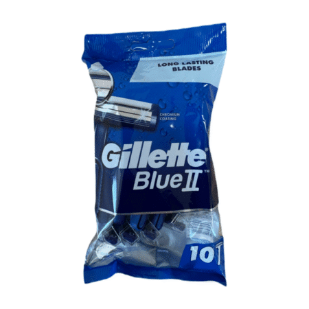 Gillette Blue II žilett 10tk
