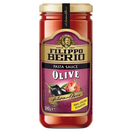 FILIPPO BERIO Tomatikaste oliividega 340g