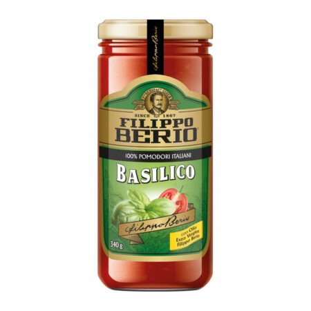 FILIPPO BERIO Tomatikaste basiilikuga 340g