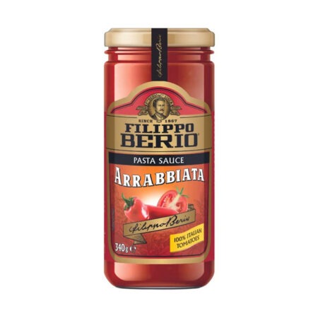 FILIPPO BERIO Vürtsikas tomatikaste 340g