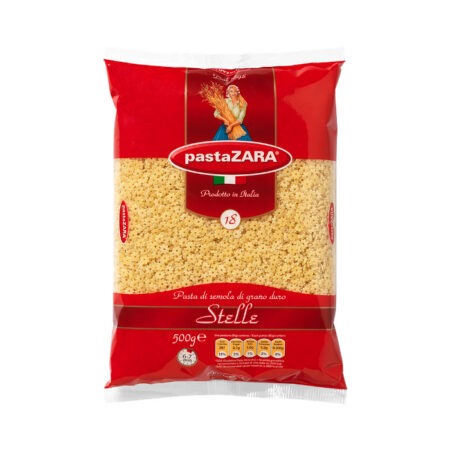 Pasta Zara pasta Tähekesed Stelle 500g