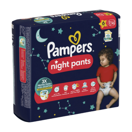 Pampers Öö püksmähkmed suurus 6 30tk