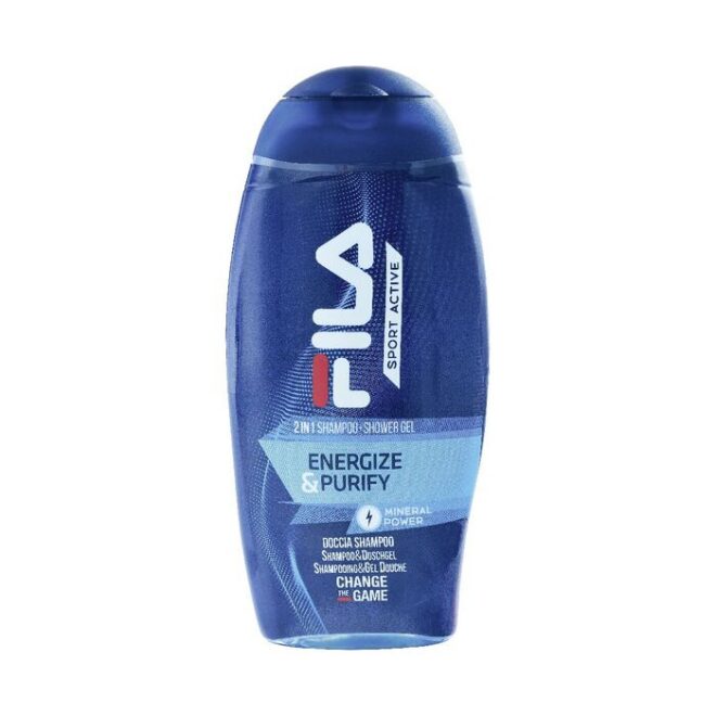 Fila Dušigeel energiat andev & puhastav 250ml