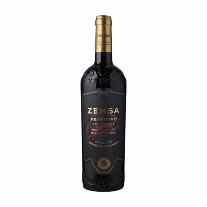 Zensa Primitivo Organic 14% 0,75L