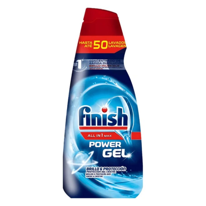 Finish Nõudepesumasina Geel All-In-One Regular 1L