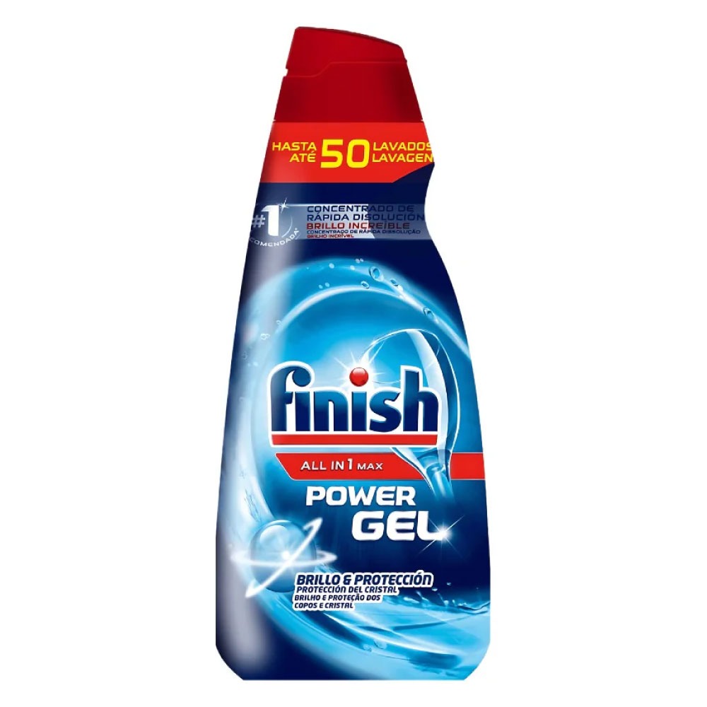 Finish Nõudepesumasina Geel All-In-One Regular 1L