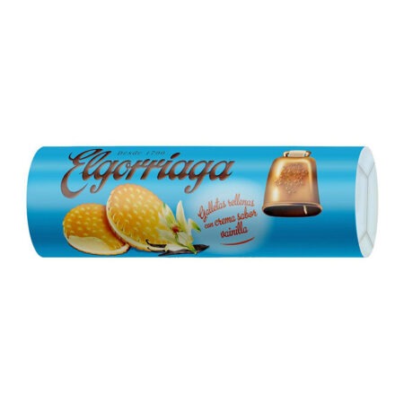 Elgorriaga vanilliküpsis 240g