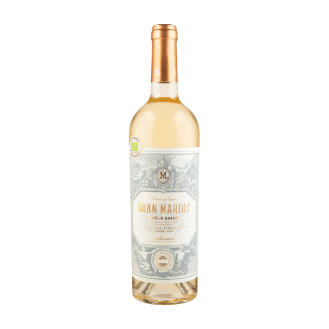 Gran Marius Verdejo Barrica Organic 13,5% 0,75L