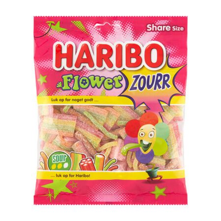 Haribo Hapud lilled 325g