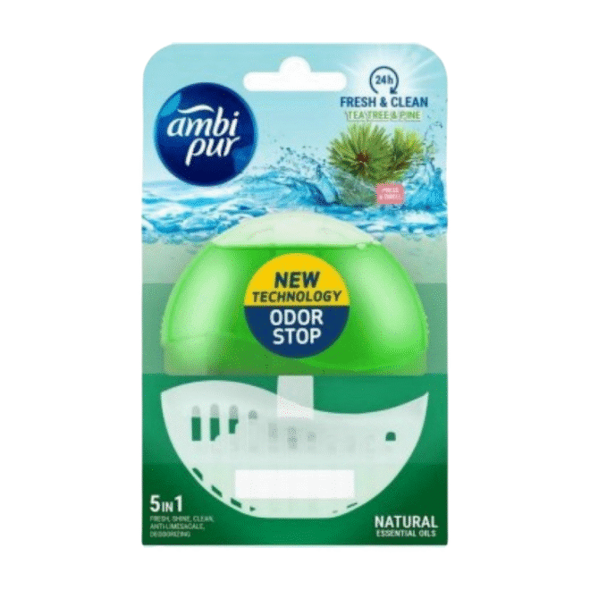 Ambi Pur WC värskendaja 5-in1 Tea Tree & Pine  55ml
