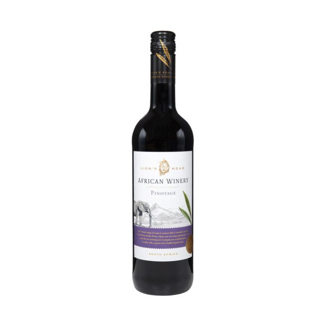 Afrikkalainen viinitila Pinotage 75cl 13,5%